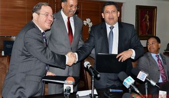 Aduanas y DGII firman acuerdo para intercambio de información 