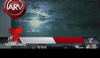 La espectacular caída de un meteoro en Brasil, que convirtió la noche en día 