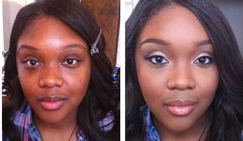 10 fotos muestran poder del Maquillaje