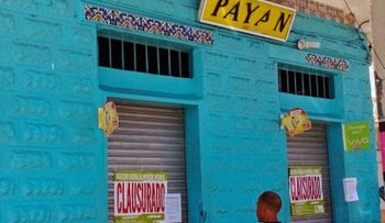 Clausuran Barra Payán por supuesta evasión de impuestos