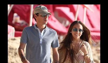 Marc Anthony y Chloe Green desatan su pasión en Barbados