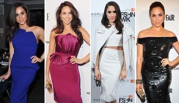 Meghan Markle, la futura princesa con su prenda favorita, que SI la hace lucir mejor que ninguna otra