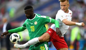 Senegal consigue la primera victoria africana en Rusia 2018: sorprendió a Polonia