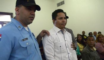 Declaran culpable a Martín Batista por la muerte de su expareja, Geraldine Sánchez