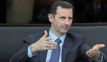 Assad dice que Siria se defenderá ante cualquier agresión 