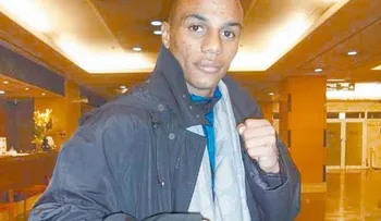 Dominicano Meneíto Jiménez empata en Japón en pelea mundial