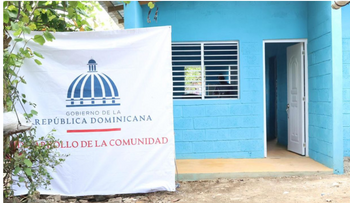 DGDC entrega viviendas equipadas a familias en Moca