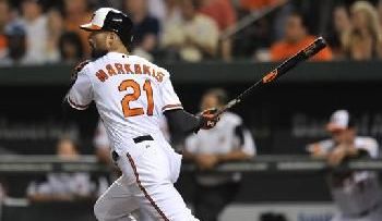 González y Markakis dan triunfo a los Orioles