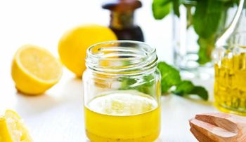 La milagrosa combinación del limón con aceite de oliva