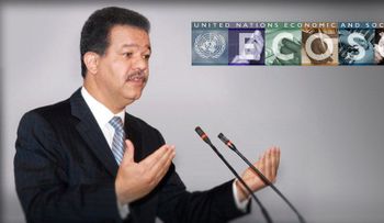 Leonel Fernández participará en encuentro convocado por la ONU