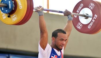 Julio César Cedeño suma otras dos medallas en pesas en Centroamericanos y del Caribe