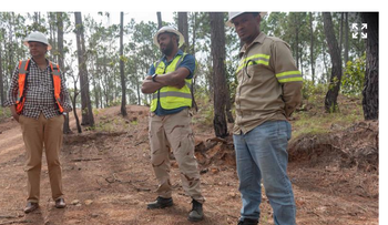 Exploran oro y otros metales en 17 provincias del país