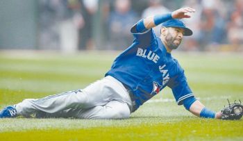 Bautista se va para la calle y Toronto triunfa