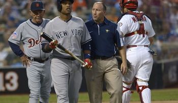 Canó podría regresar a la acción el viernes, luego de resultar lesionado
