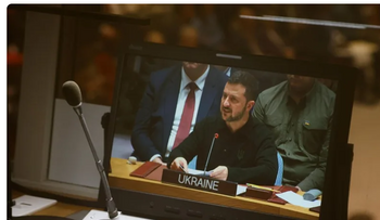Zelenski dispuesto a dejar poder tras la guerra en Ucrania