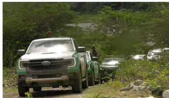 Medio Ambiente interviene río Haina contra extracción ilegal