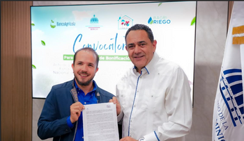 Gobierno invierte RD$30 millones en riego para sector lechero