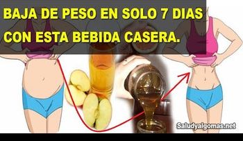 Con 2 tazas durante 7 días, tu abdomen quedará completamente plano (VIDEO)