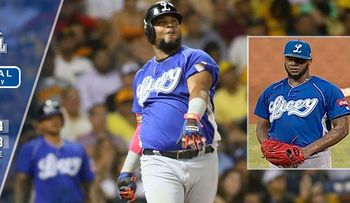 Aguilas y Licey juegan hoy séptimo partido a "muerte", para definir Campeón torneo otoño-invernal Pepe Busto