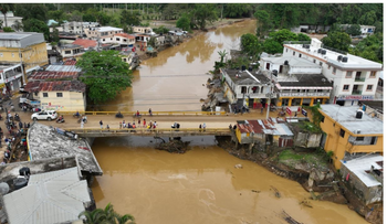 ONESVIE se integra a respuesta por daños de lluvias en Gaspar Hernández