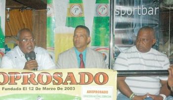 Asoprosado anuncian décimo torneo de softbol