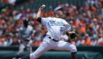 Ubaldo Jiménez tiene una salida de calidad en victoria Orioles frente a Cardenales 