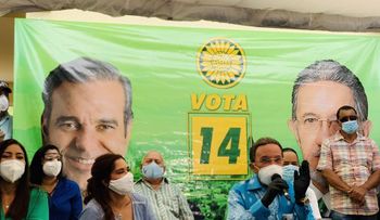 Amable Aristy Castro anuncia su respaldo a Luis Abinader; PRM lo apoyará como candidato a senador