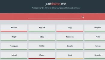 Lanzan una plataforma de ayuda para 'desaparecer' de Internet con un solo clic