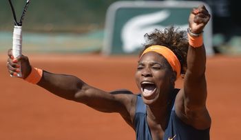 Serena Williams gana Roland Garros