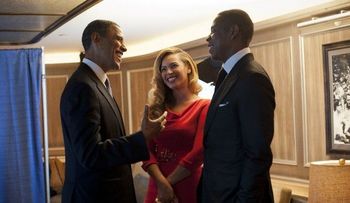 Rumor sobre romance Beyoncé y Barack Obama