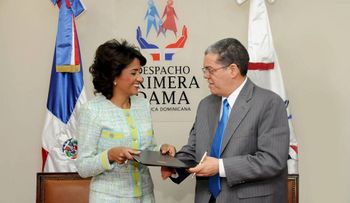 INDOTEL y Despacho de la Primera Dama firman convenio para impulsar proyectos