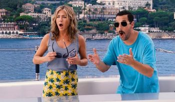 Burlas y un pedido especial de Jennifer Aniston a Adam Sandler antes de sus escenas de besos