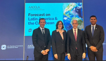 Edwin De los Santos elegido presidente AACCLA