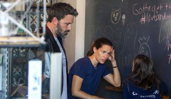  Ben Affleck y sus primeras imágenes tras ser acusado de abuso sexual