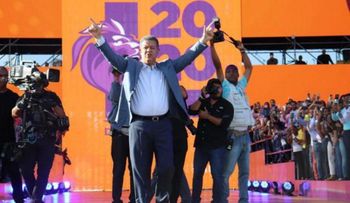 Este fue el discurso completo de Leonel