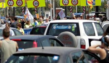Sigue rechazo al aumento peajes; choferes dispuesto irse a huelga