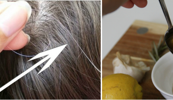 Esta increíble bebida natural quita con éxito todas las canas