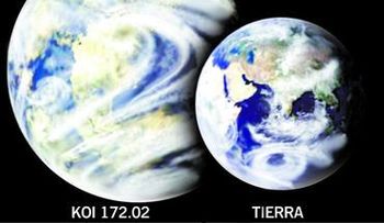 Descubren planeta muy parecido a la Tierra