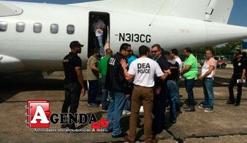 DNCD entrega a EEUU catorce criollos requeridos por graves delitos. 