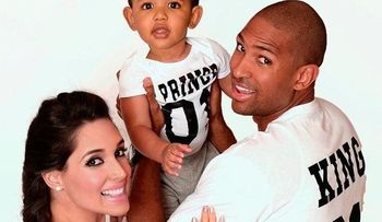 Horford y Amelia esperan segundo hijo en noviembre