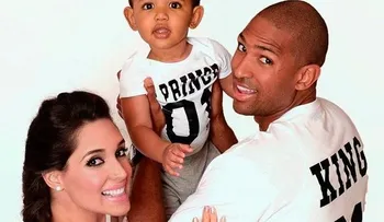 Horford y Amelia esperan segundo hijo en noviembre