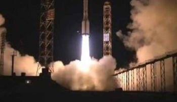 Se destruye el cohete Protón-M con el satélite de comunicaciones ruso más potente