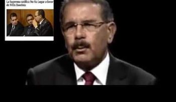 Así opinaba Danilo Medina sobre la corrupción antes de llegar al Poder
