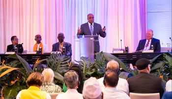 Iglesia participa en simposio sobre libertad religiosa en Punta Cana
