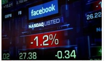 Facebook ya vale más que Wal-Mart en el mercado bursátil 
