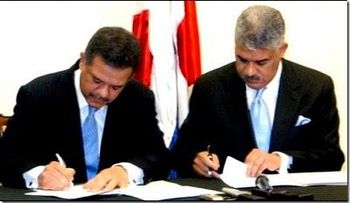 Fórmula Leonel Fernández-Miguel Vargas