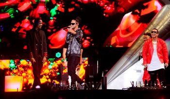 Daddy Yankee enloquece multitud  Festival Presidente