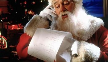 Niño pide a Santa Claus que cure el cáncer de su padre
