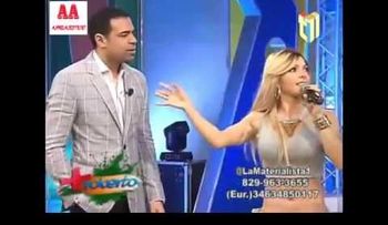 La Materialista calentó a Más Roberto