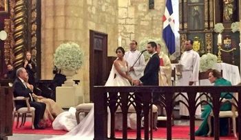 Se casó Vanessa, la hija del presidente Danilo Medina, su esposo es de origen argentino (VIDEO)
